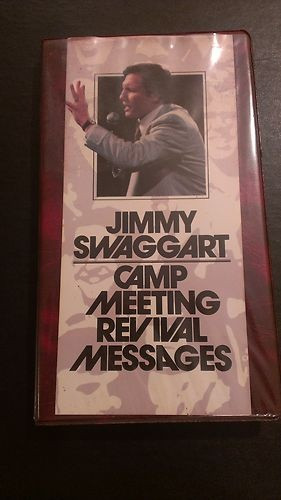 Jimmy Swaggart Cassettes