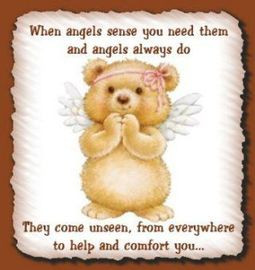 May your angels always surround you with love and hold you gently in ...