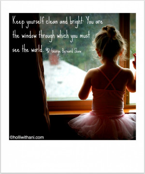 More Bright than Busy