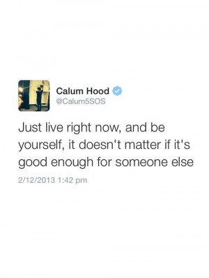 Calum Hood.