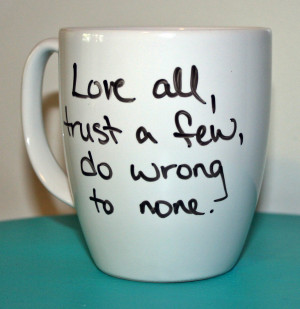 shakespeare quotes love all trust few shakespeare quotes love all ...