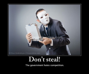 Don't steal! The government hates competition. Download Industrial ...