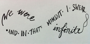 Tumblr Infinity Quotes #truth #we are infinite