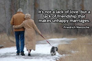 Unhappy marriages…