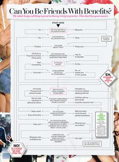 Can You Be Friends With Benefits? (We've Got a Chart to Help You Find ...