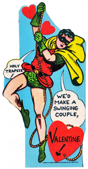 The only one missing is the Joker. Happy Valentines!