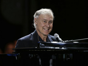 Bruce Hornsby, shown last year, premieres a new song. (Photo: Paul ...