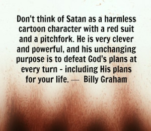Bible Verses About Satan – Satan Is Real