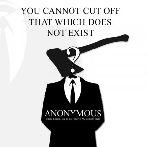 Anonymous Hackers Quotes Anonymous hacker