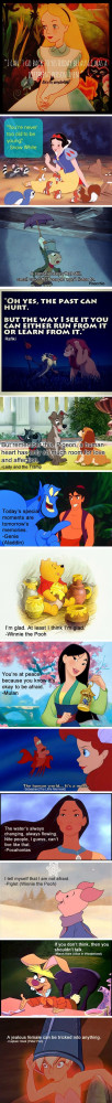 Shockingly profound Disney movies quotes