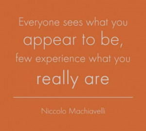 As your professor, this is my favorite Machiavelli quote. From The ...