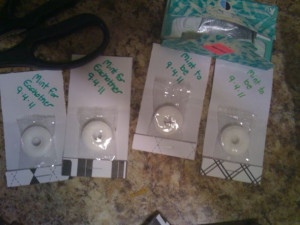 cute cheesy sayings on the inside (check) and its a little hard to ...