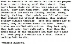 Charles Bukowski Quotes (30)