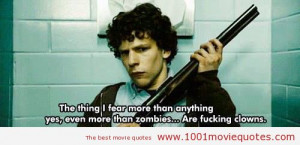 Zombieland (2009) - movie quote
