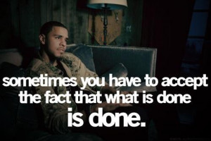 Rapper j cole quotes and sayings deep life positive