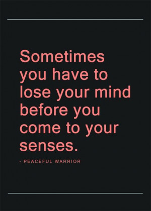 ... : How to Lose Your Mind without Losing Your Mind – Part III