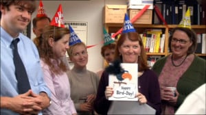 The Office US 1x04 149 The Office Happy Birthday