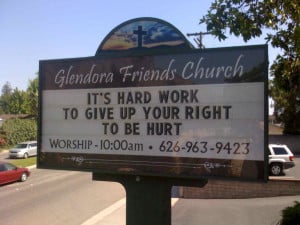 Church Sign Sayings