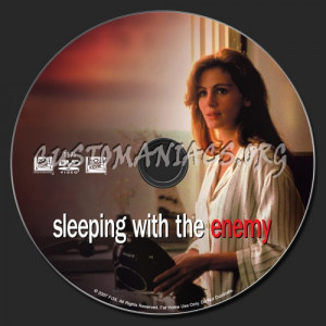 sleeping with the enemy dvd label sleeping with the enemy
