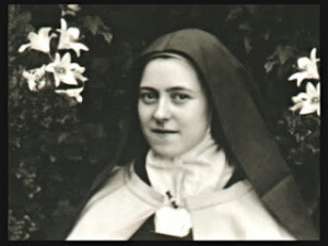SAINT THERESE, PRAY FOR US!