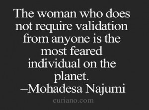 Validation quote