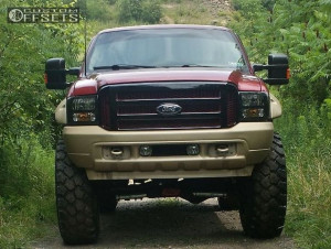 676 2 2001 excursion ford suspension lift 8 fuel hostage deep chrome