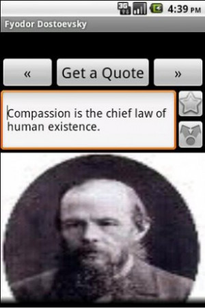 View bigger - Fyodor Dostoevsky for Android screenshot