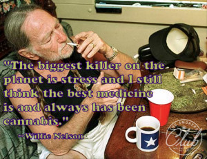 Weed Quote Wednesday: Willie Nelson