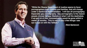 Rick Santorum And The Taliban