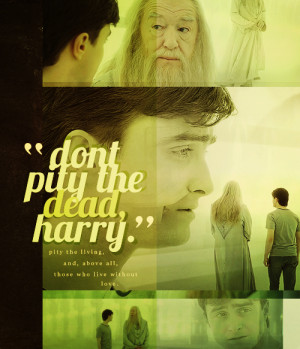 Dumbledore+quotes+deathly+hallows+part+2