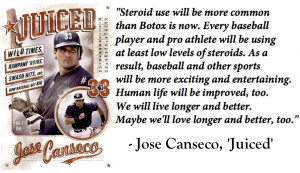 Jose Conseco Admits to Using Anabolic Steroids & Administering Them To ...