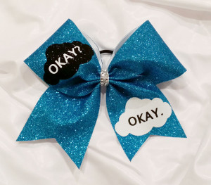 the fault in our stars is an amazing cheer bow the fault in our stars ...