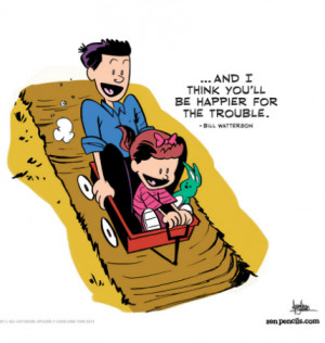 Life advice from the creator of Calvin and Hobbes