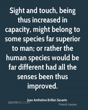 Jean Anthelme Brillat-Savarin Quotes