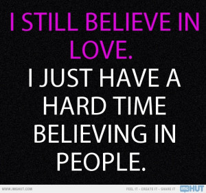 Once You Lose Your Trust