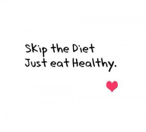 Check out this great inspirational quote to get you eating healthier!