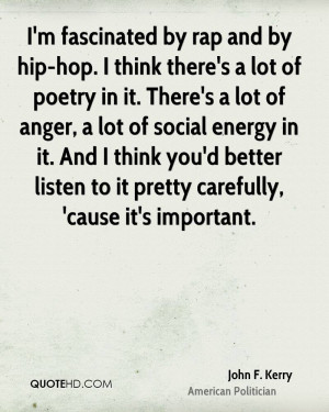 John F. Kerry Poetry Quotes