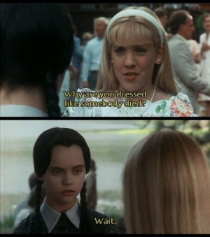 Wednesday Addams