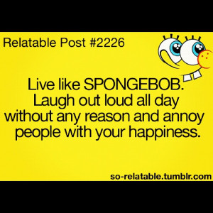 Spongebob Inspirational Quotes