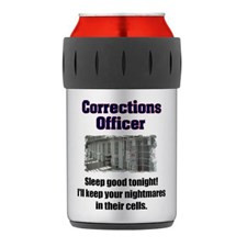 Corrections Officer Thermos® Can Cooler for