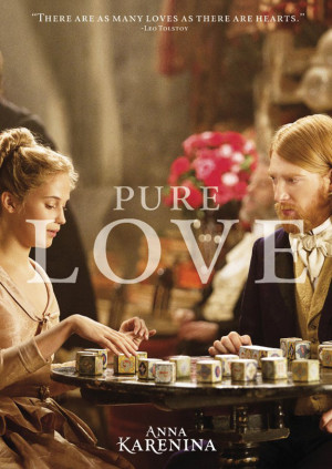 Poster: ANNA KARENINA (Pure Love)