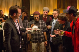 ... Amerman, George Watsky and Asif Ali in Arrested Development (2003