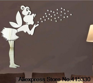 Stickers Decorative Girl Bedroom Removable 35 Sticker(China (Mainland ...