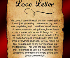 Re-cherish your first meeting with him by sharing this romantic love ...