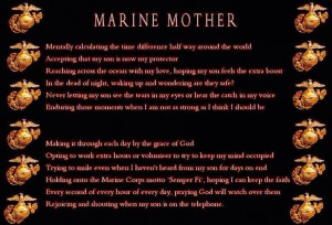 Marine Mother