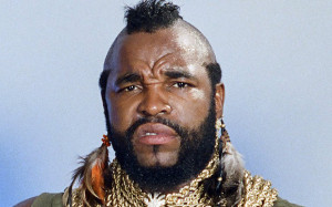 man dressed as The A-Team's Mr T evaded Cambridgshire officers Photo ...