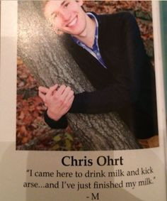 The 38 Absolute Best Yearbook Quotes From The Class Of 2014 - IT CROWD ...
