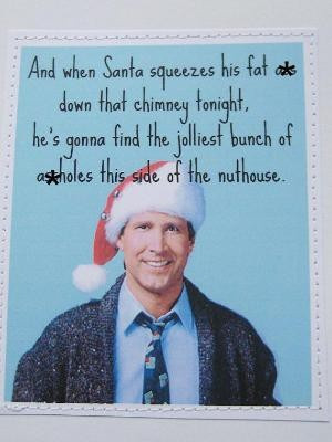 Clark Griswold. Seriously, this movie never gets old! It was on last ...