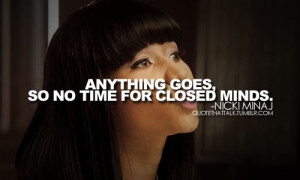 Nicki Minaj Quotes About Haters