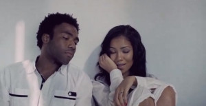 Jhene Aiko and Boyfriend